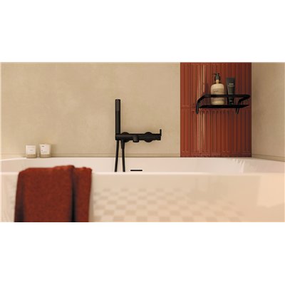 Mitigeur de bain avec ensemble de douche - Collection SILIA