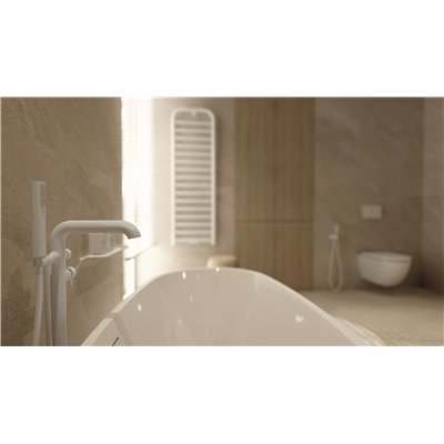 Mitigeur de bain autoportant avec ensemble de douche- Collection SILIA