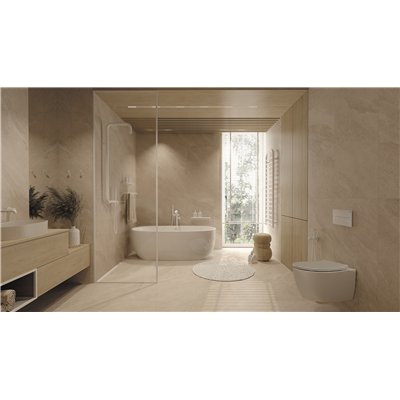 Mitigeur de bain autoportant avec ensemble de douche- Collection SILIA