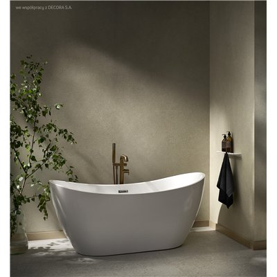 Mitigeur de bain autoportant avec ensemble de douche- Collection SILIA