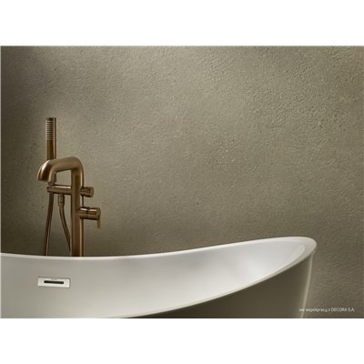 Mitigeur de bain autoportant avec ensemble de douche- Collection SILIA