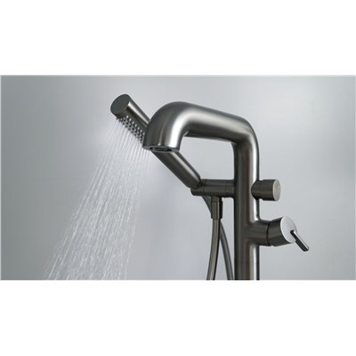 Mitigeur de bain autoportant avec ensemble de douche- Collection SILIA