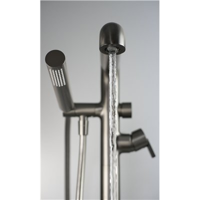 Mitigeur de bain autoportant avec ensemble de douche- Collection SILIA