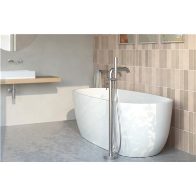 Mitigeur de bain autoportant avec ensemble de douche- Collection SILIA