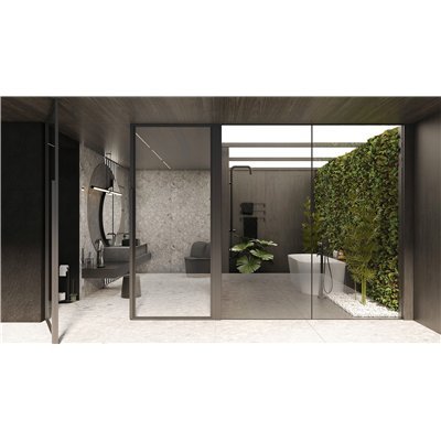 Mitigeur de bain autoportant avec ensemble de douche- Collection SILIA