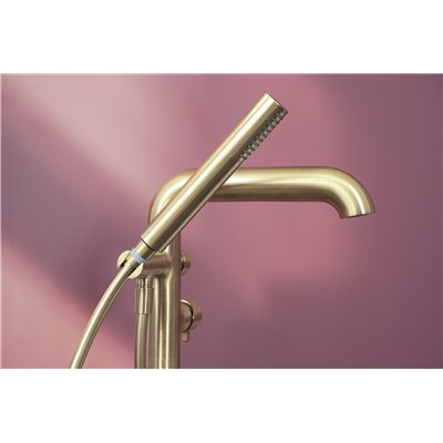 Mitigeur de bain autoportant avec ensemble de douche- Collection SILIA