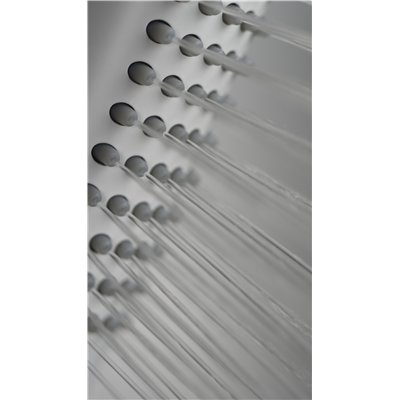Mitigeur de bain sur pied - bec en U- Collection SILIA