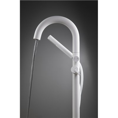 Mitigeur de bain sur pied - bec en U- Collection SILIA