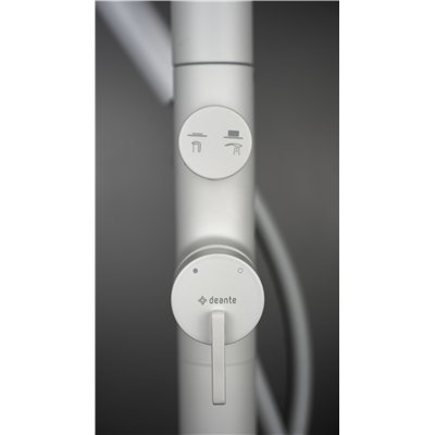 Mitigeur de bain sur pied - bec en U- Collection SILIA