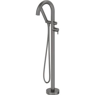 Mitigeur de bain sur pied - bec en U- Collection SILIA