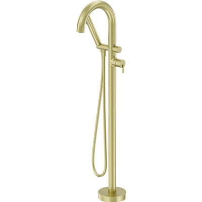 Mitigeur de bain sur pied - bec en U- Collection SILIA