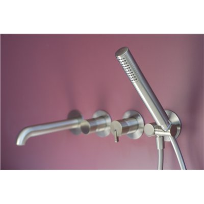 Mitigeur de salle de bain encastré - 4 trous - - Collection SILIA