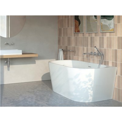 Mitigeur de salle de bain encastré - 4 trous - - Collection SILIA