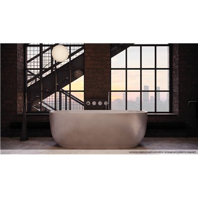 Mitigeur de salle de bain encastré - 4 trous - - Collection SILIA