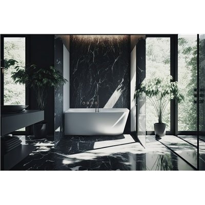 Mitigeur de salle de bain encastré - 4 trous - - Collection SILIA