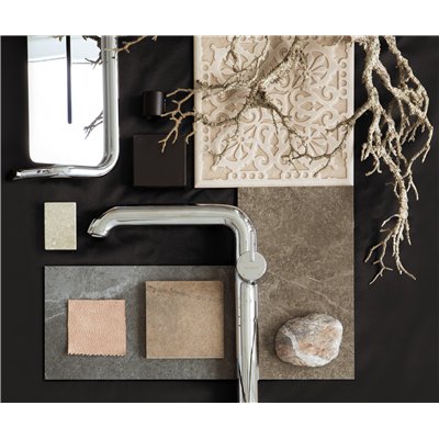 Mitigeur de lavabo haut - Collection SILIA