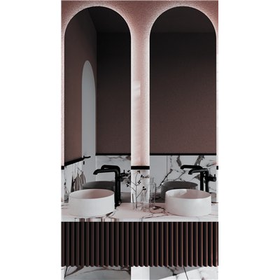 Mitigeur de lavabo haut - Collection SILIA