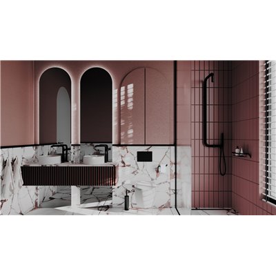 Mitigeur de lavabo haut - Collection SILIA