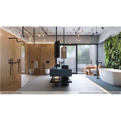 Mitigeur de lavabo haut - Collection SILIA