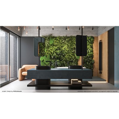 Mitigeur de lavabo haut - Collection SILIA