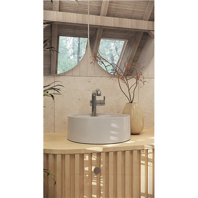 Bec mélangeur de lavabo - Collection SILIA