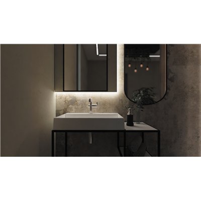 Bec mélangeur de lavabo - Collection SILIA