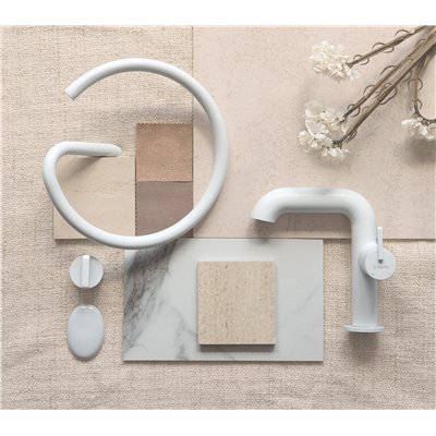 Bec mélangeur de lavabo - Collection SILIA