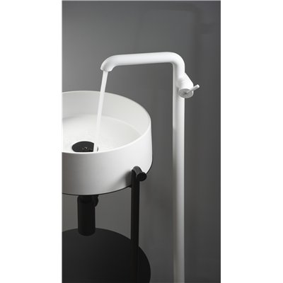 Mitigeur de lavabo sur pied - Collection SILIA