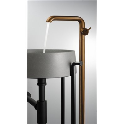 Mitigeur de lavabo sur pied - Collection SILIA