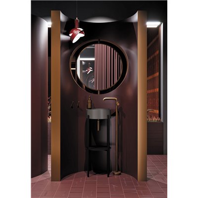 Mitigeur de lavabo sur pied - Collection SILIA