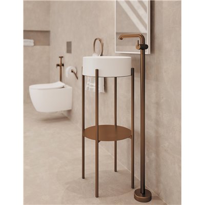 Mitigeur de lavabo sur pied - Collection SILIA