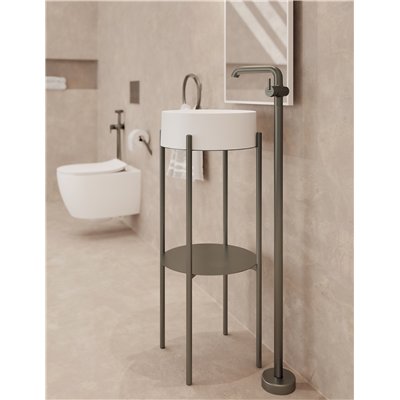 Mitigeur de lavabo sur pied - Collection SILIA