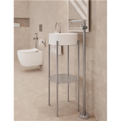 Mitigeur de lavabo sur pied - Collection SILIA