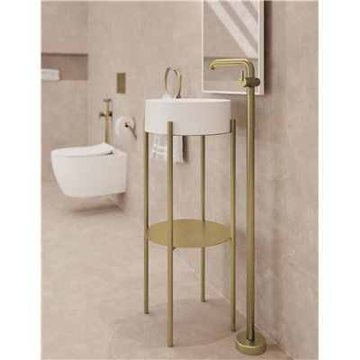 Mitigeur de lavabo sur pied - Collection SILIA