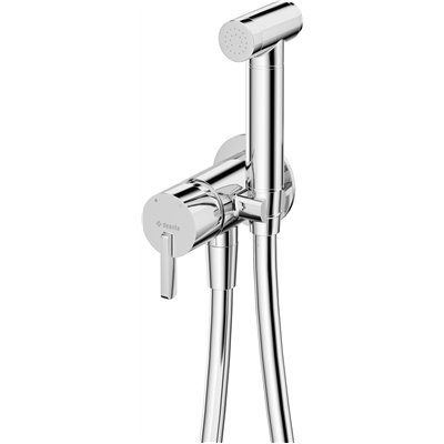 Mitigeur de bidet encastré avec douchette de bidet - Collection SILIA