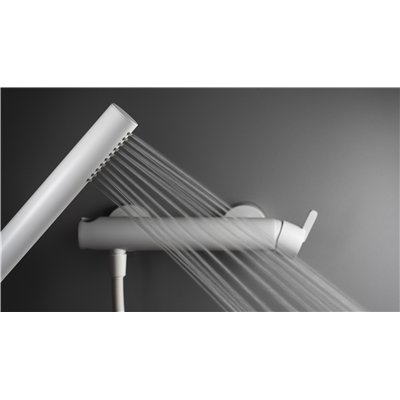 Mitigeur de douche avec ensemble de douche- Collection SILIA