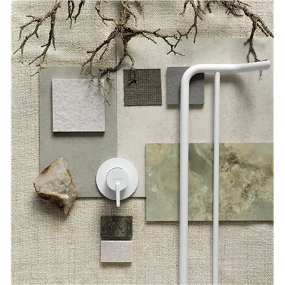 Mitigeur de douche encastré sans inverseur- Collection SILIA