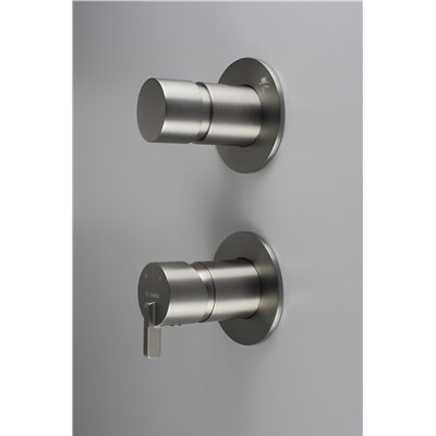 Mitigeur de douche encastré avec inverseur- Collection SILIA