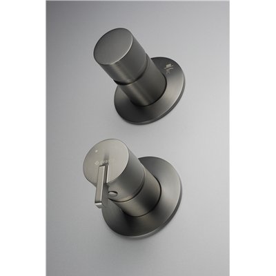 Mitigeur de douche encastré avec inverseur- Collection SILIA