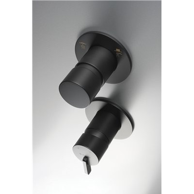 Mitigeur de douche encastré avec inverseur- Collection SILIA