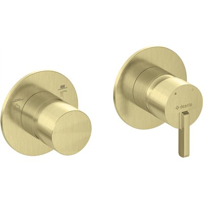 Mitigeur de douche horizontal encastré avec inverseur- Collection SILIA