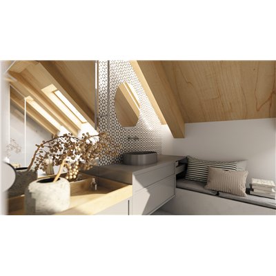 Mitigeur de lavabo encastré - Collection SILIA