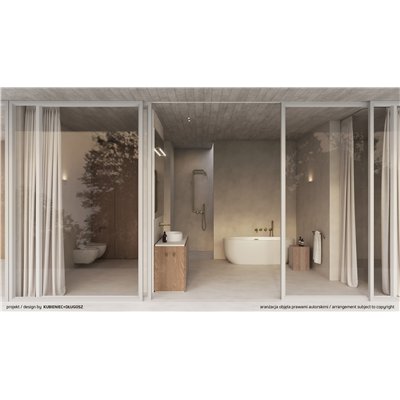 Mitigeur de lavabo encastré - Collection SILIA