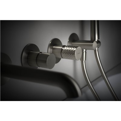 Mitigeur de salle de bain 4 trous encastré - Collection SILIA HEXA