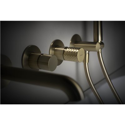 Mitigeur de salle de bain 4 trous encastré - Collection SILIA HEXA