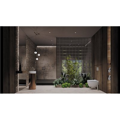 Mitigeur de lavabo sur pied - Collection SILIA HEXA