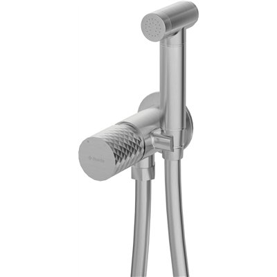 Mitigeur de bidet encastré avec douchette - Collection SILIA HEXA