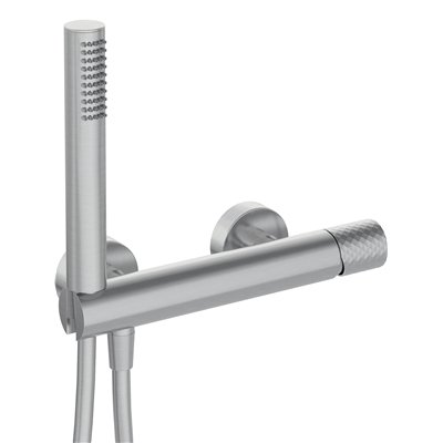 Mitigeur de douche avec ensemble de douche - Collection SILIA HEXA