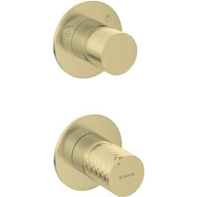 Mitigeur de douche encastré avec inverseur - Collection SILIA HEXA