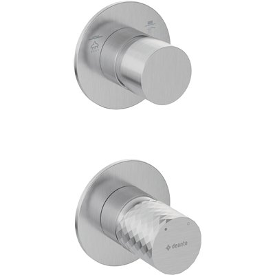 Mitigeur de douche encastré avec inverseur - Collection SILIA HEXA